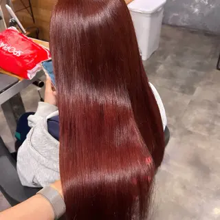 ロング IS所属・横浜美容室/透明感 カラー/レイヤーのヘアスタイル