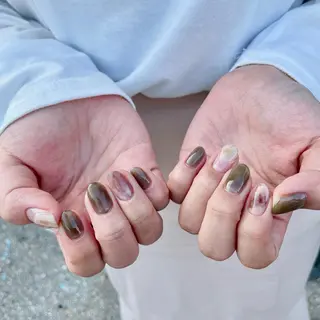 ネイル 丹(TAN.) akariのネイルデザイン