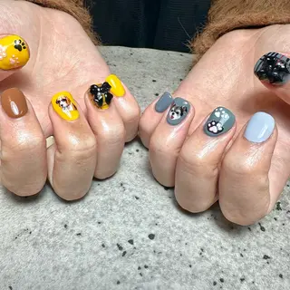 ネイル GéRanium Harukaのネイルデザイン