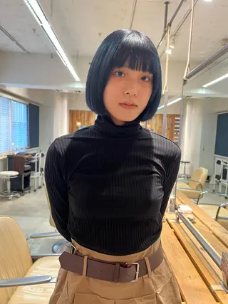 ミディアム カラー 無料レイヤーカット /🎀AKANE🎀のヘアスタイル