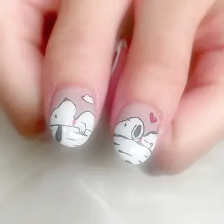 ネイル ジョアアンジェ京橋店 園田 美碧のネイルデザイン