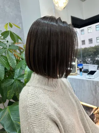 ショート 海外レイヤーカット 🇺🇸山村拓士のヘアスタイル