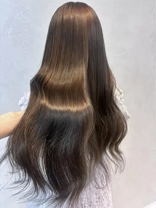 ロング 🍒るい🍒ブリーチ モデル様募集中🌟のヘアスタイル