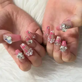 ロング mao .のネイルデザイン