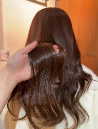 ロング ツヤ髪🫧似合わせ ✨あんどうゆうかのヘアスタイル