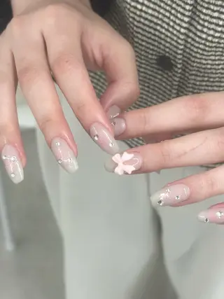 ネイル 𝐦𝐢𝐲𝐮/韓 国𝐲𝟐𝐤ネイルのネイルデザイン