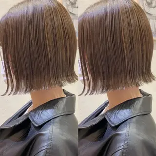 ショート 髪質改善サロンR'EEL 銀座【リール】所属・🎀ボブ/レイヤー /銀座/Emaのヘアスタイル