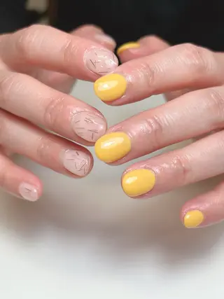 ネイル 透灯 TOUTOU所属・透灯 TOUTOU 🪄のネイルデザイン