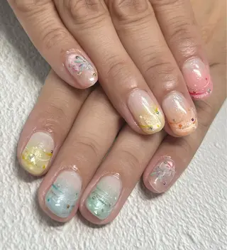 ネイル ネイルルームリプティ naoのネイルデザイン