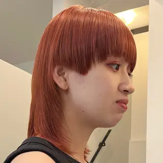 ミディアム ハイトーン指名No. 1/レイヤー/みさきのヘアスタイル