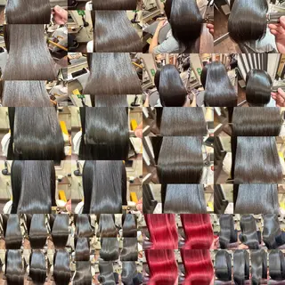 セミロング 個室 美容室  Miyuu  hair＆spa所属・木村 瞬のヘアスタイル