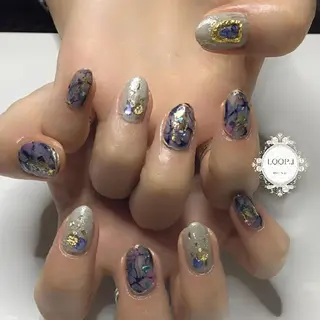 ネイル おおくぼ めぐみのネイルデザイン