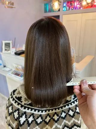 セミロング カラー メンズカット✂️ ✨️NOAのヘアスタイル