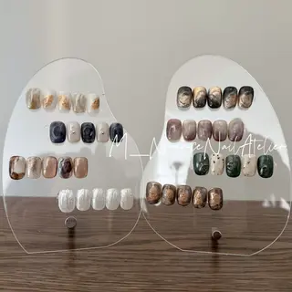 ネイル GO TODAY横浜Solace店所属・M___nail atelierのネイルデザイン