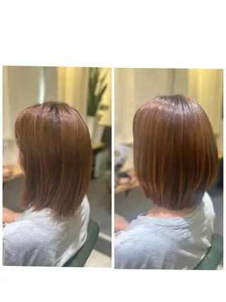 ショート laffin❁ななみ /パーマスタイルのヘアスタイル