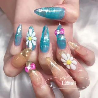 ネイル 🌖す い🌒のネイルデザイン