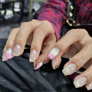 ネイル MINAMI /個性派ニュアンス★のネイルデザイン