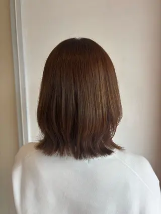 ミディアム 🎀あいか🎀 六本松/モデル募集中のヘアスタイル