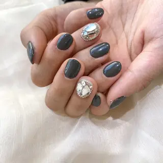 ネイル ネイル空間所属・muguet🎀 nailのネイルデザイン