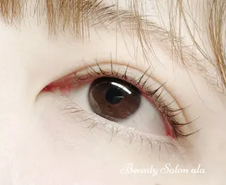 マツエク・マツパ ala アーラのマツエク・マツパデザイン