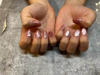 ネイル lil shine .nail所属・中尾 葉月のネイルデザイン