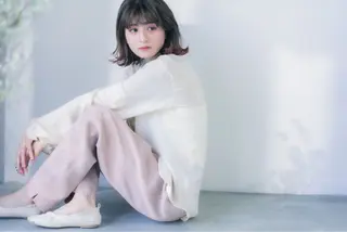 NIKO/名古屋/ 伏見/花屋併設のヘアスタイル