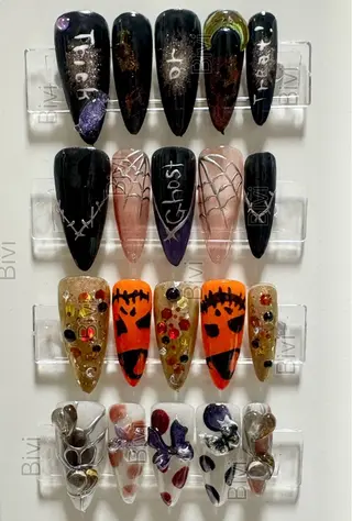 ネイル ♡Bivi♡自爪に 優しいネイルサロンのネイルデザイン