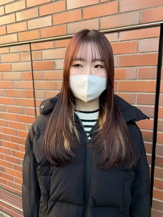 ロング OLSEN D.B.A BALLOON HAIR所属・表参道OLSEN✂︎ nanamiのヘアスタイル