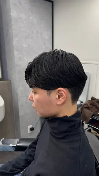 ショート ヘアアレンジ メンズ 🐬AYAKA🐬/ 新宿/メンズ/パーマのヘアスタイル