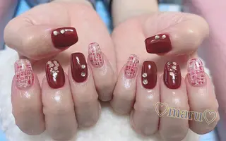 ネイル まるみ ♡のネイルデザイン