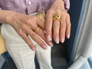 ネイル Mogu nail 二子玉川のネイルデザイン