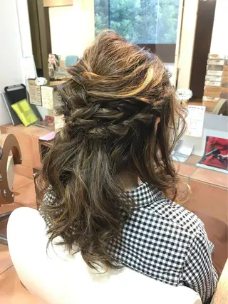 💙あかみね 💙（mine）のヘアスタイル