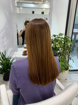 ロング パーマ 相武台ショート特化 💐川崎希💐のヘアスタイル