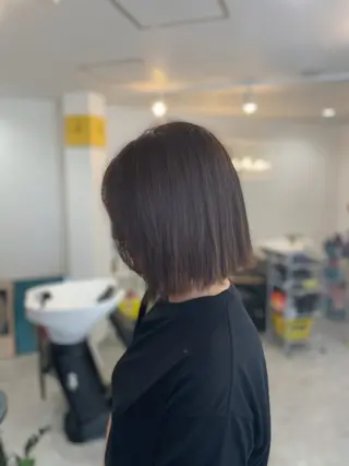 ミディアム ARARE HAIR みゆきのヘアスタイル