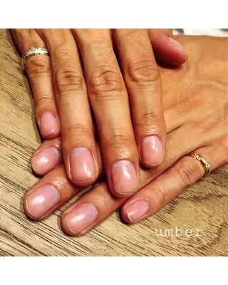 ネイル umber 三茶1分のネイルデザイン