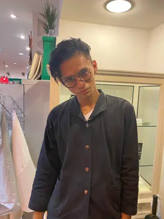 メンズ TICK-TOCK所属・今出 りょうやのヘアスタイル