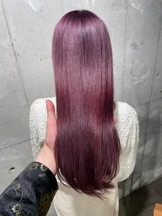 ロング カラー 透明感カラー🤍 Kaitoのヘアスタイル