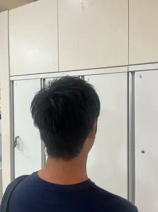 メンズ KEEN.渋沢/ 横溝小夏のヘアスタイル