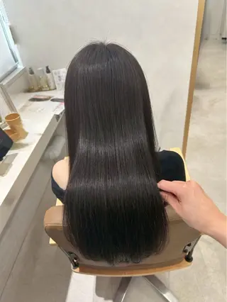 ロング SLASHスラッシュ 藤本らむねのヘアスタイル