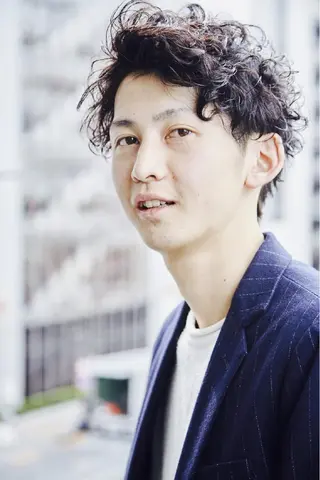 ショート パーマ 艶カラー/フェイス レイヤー/たむのヘアスタイル