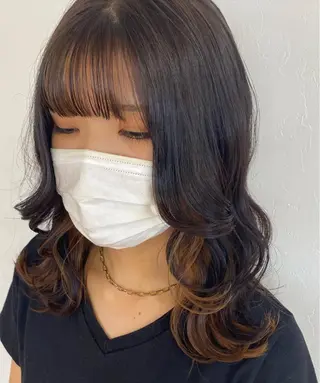 カラー Ate by little所属・青木 梢のヘアスタイル