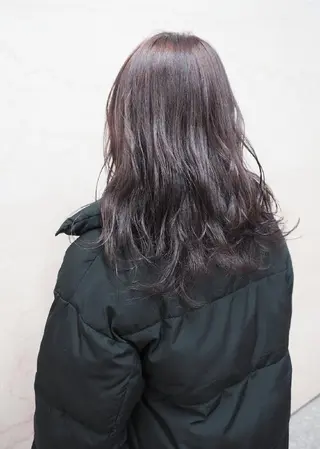 ロング キノシタ ナオユキのヘアスタイル