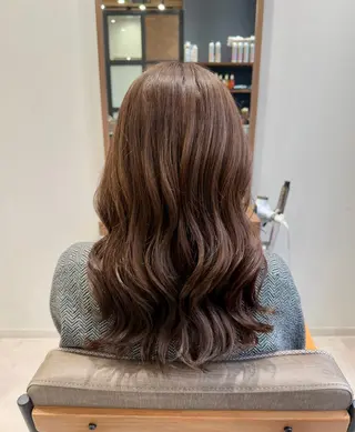セミロング 舟橋 瑞稀のヘアスタイル