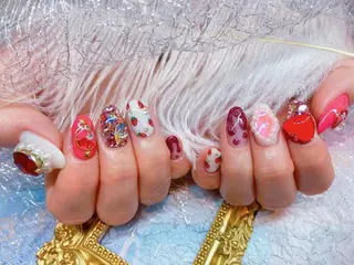 ネイル リン リンのネイルデザイン