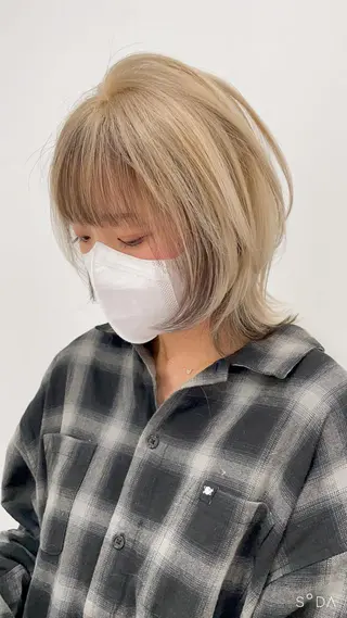 ショート gisele所属・小山 一之のヘアスタイル