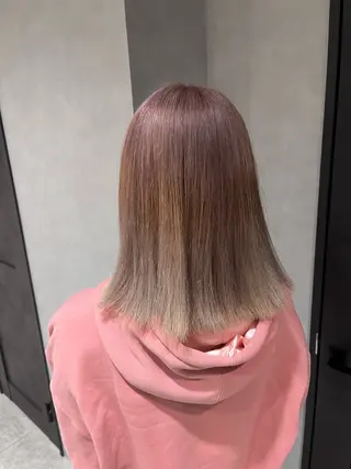カラー NYLON.所属・ブリーチ/縮毛矯正 ❤️‍🔥シンノスケのヘアスタイル