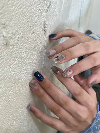 ネイル nable.所属・栗林 実莉のネイルデザイン