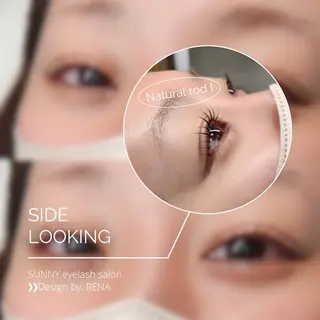 マツエク・マツパ eyelash salon.SUNNY.所属・SUNNY.☀ RENAのマツエク・マツパデザイン