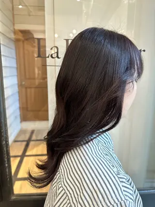 ロング La bonheur hair reve 池袋店所属・🐈‍⬛ マナカ🐈‍⬛のヘアスタイル