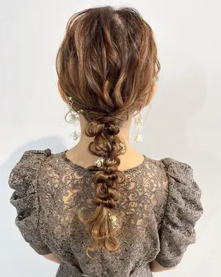 ロング ヘアアレンジ tomida yukiの眉毛・アイブロウイメージ